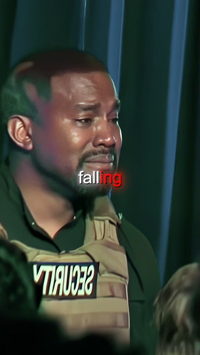 Kanye Before DIVORCE vs. After 🥺💔