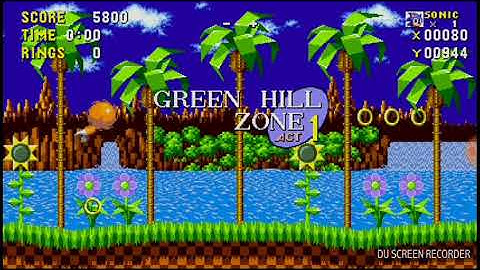 Sonic 1 debug mode fun PART 1