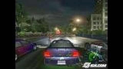 Need for Speed Underground GameCube Gameplay_2003_10_21
