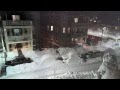 Winter Storm Nemo (Blizzard of 2013) in Boston, A 58 Hour Timlapse