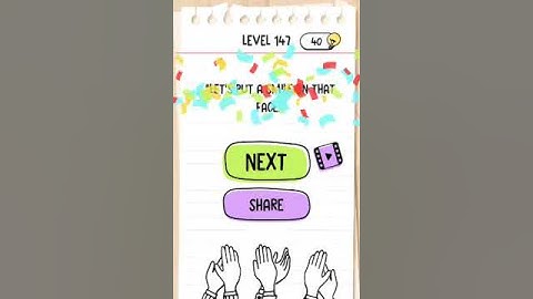 BRAIN TEST LEVEL 147 ANSWERS | Brain Test: Tricky Puzzles