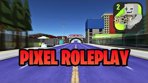 Simple Sandbox 2 PIXEL ROLEPLAY Trailer! (Coming Soon)