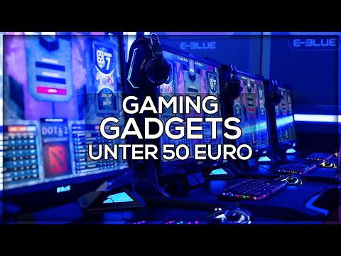 Video: Logitech-Gaming-Zubehör Um über 50% Reduziert