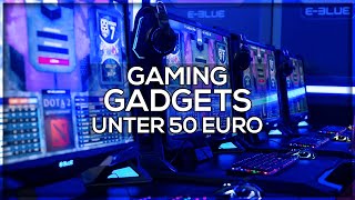 Die BESTEN Gaming-Gadgets unter 50 Euro - Zocker Zubehör