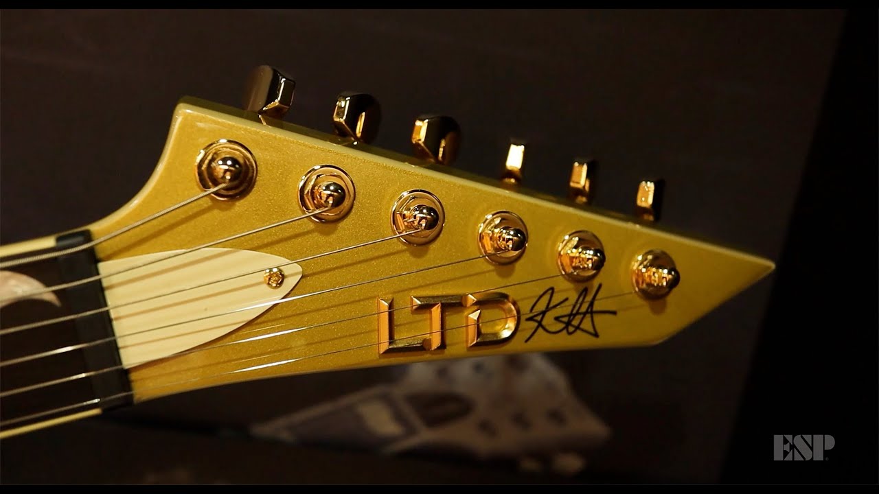 ESP Guitars 2022 NAMM Show Recap YouTube