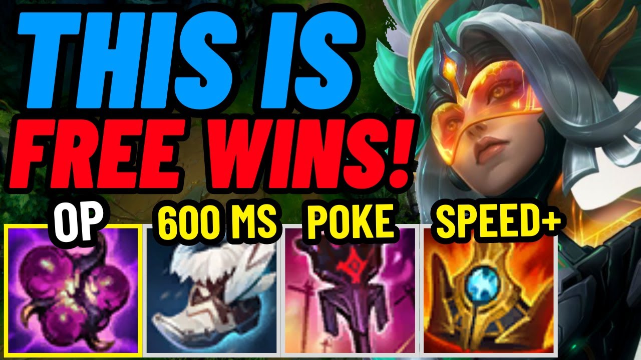 JANNA AP SUPPORT IS FREE WINS IN SEASON 14 🤯💥