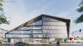 Ground broken for OnMain campus' 1st building