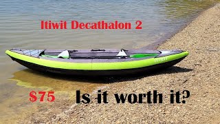 ITiWIT Decathalon 2 inflatable Kayak