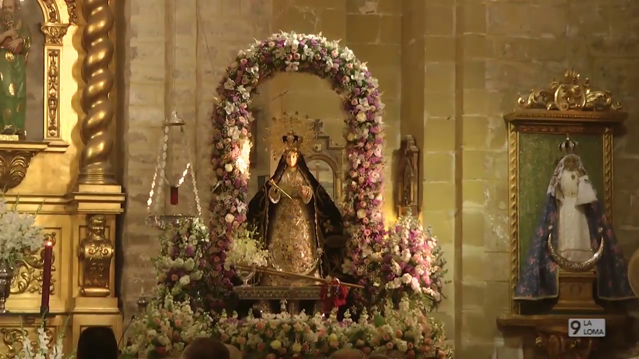 Feria de Ibros 2017 · Pregón de la Feria y Procesión de la patrona