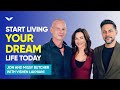 How To Achieve The Life Of Your Dreams  | Jon and Missy Butcher with Vishen Lakhiani