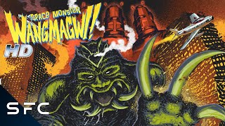 Space Monster Wangmagwi | Full Movie | Classic Korean Action Sci-Fi | Restored HD
