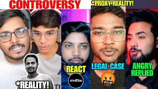 CONTROVERSY🤬 FF Manager Vs YouTubers 🥶 Romeo Gamer React⁉️| Desi Chora Legal Case🚨|UG Ayush Replied💔