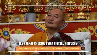 H.E Kyapje Tulku Pema Rigtsal Rinpoche Teaching Shamatha According to Dudjom Lingpa in NYC. Part 3