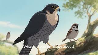 The Little Sparrow and the Storm | Bedtime Stories for Kids | Fairy Tales