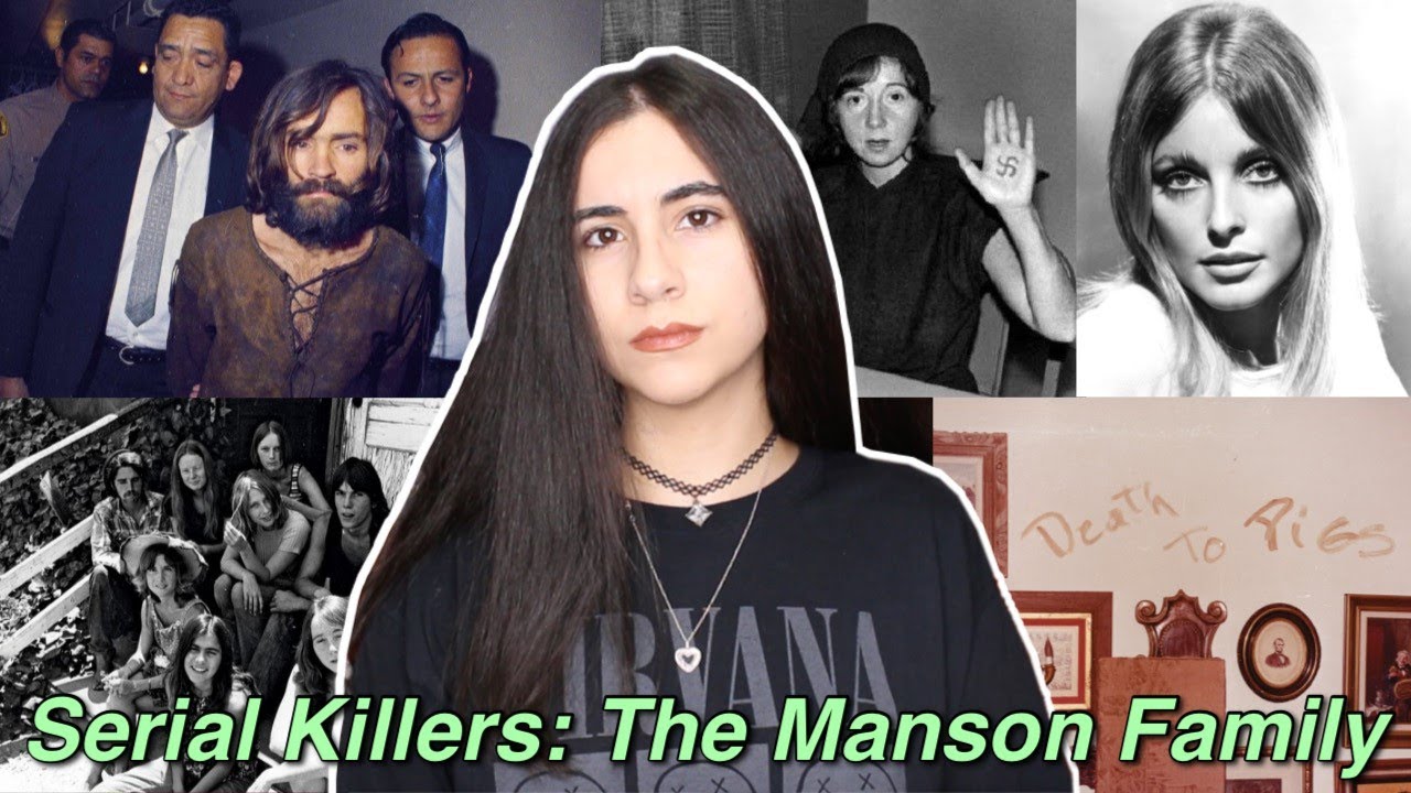 Zodiac Serial Killers: Charles Manson Family + Helter Skelter (Scorpio) | Just Sharon