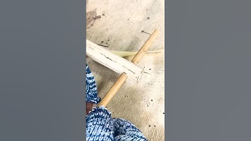 Simple idea #easytools #mydiystyle # Unique knot #craft # For Slingshot