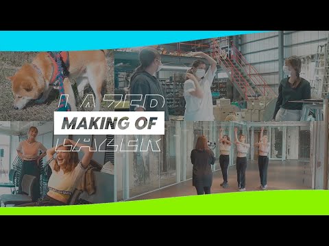 【つきたび】鞘師里保 - LAZER (踊って歌ってみた) (メイキング)