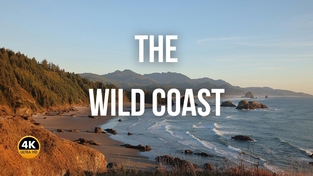 Oregon's Wild Coast & Hidden Landscapes – Most Breathtaking Scenery in 4K