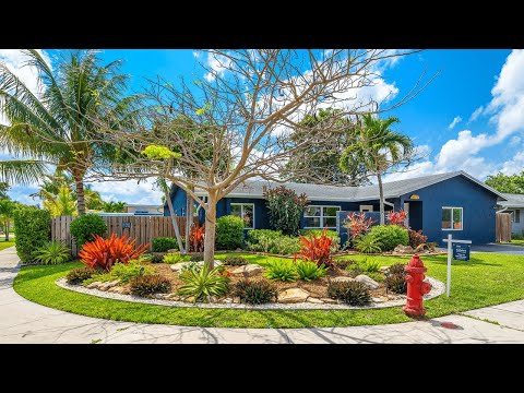 6801 NW 25th Ter, Fort Lauderdale, FL home video tour