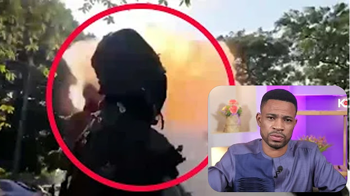 This is the video when Kofi Adoma was shot in the face. This is not to promote violence