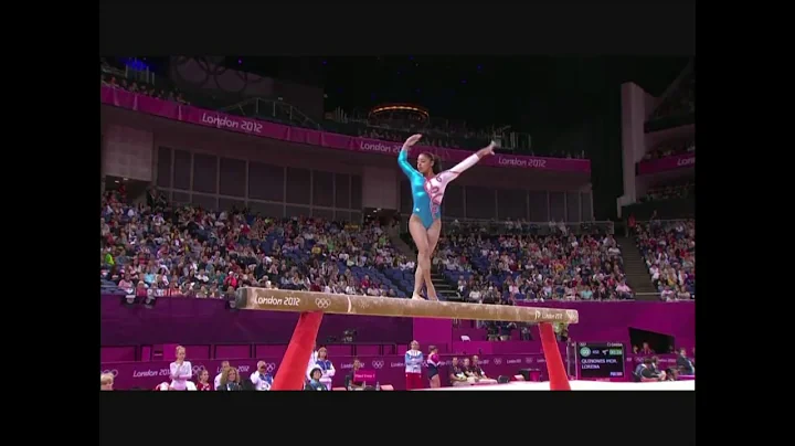 Lorena MORENO (PUR) - QF BB London Olympics 2012