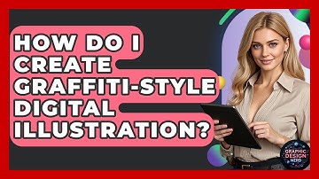 How Do I Create Graffiti-style Digital Illustration? - Graphic Design Nerd