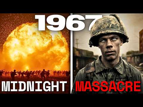 The Battle of Suoi Tre: Rare Footage of 3,500 Viet Cong Destroyed in Hours | Vietnam Documentary