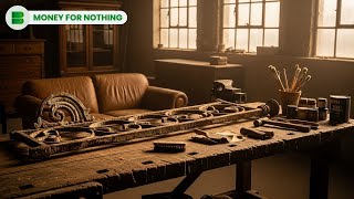 Gate Post Lamp and Saggy Sofa Upcycle Challenge | Money For Nothing