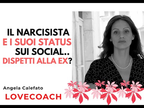 CAPIRE IL NARCISISTA DAGLI STATUS...DISPETTI ALLA EX?