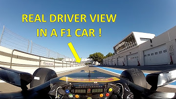 First Time PURE F1 Driver POV Full HD - Extreme