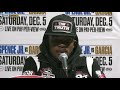 Errol Spence Jr. still had some ‘ring rust,’ rates himself a ‘B’ in win vs Danny Garcia | PBC ON FOX