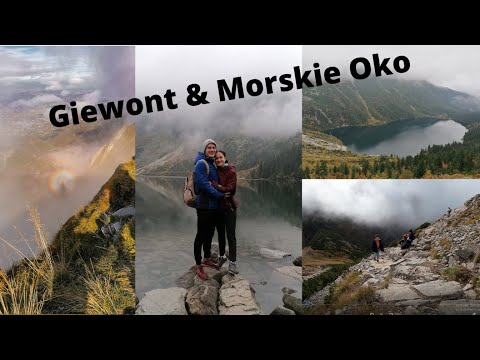 Hiking in Tatra mountains  | Zakopane \u0026 Giewont \u0026 Morskie Oko | მოგზაურობა ტატრას მთებში | vlog 2