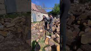 Siła na wsi rządzi #reels #wies #miasto