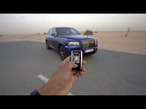 Rolls Royce Cullinan Black Badge | Drive Impressions