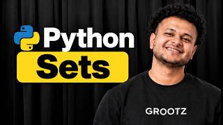 Python Course Day 21 | Sets in Python | Set Methods & Set Operations