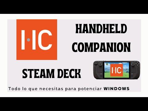 HandHeld Optimiza tu experiencia Windows/Steam Deck