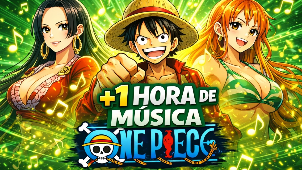 +1 Hora de Música Épica de One Piece