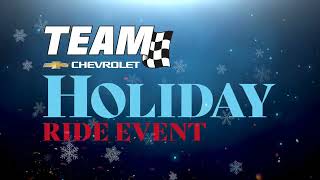 Holiday Ride Event - 2024 Chevrolet Equinox Holiday Ride By Chevrolet