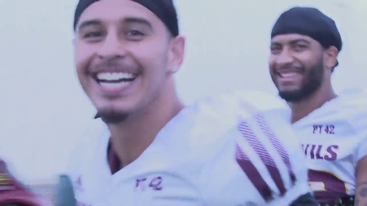 ASU Football Jalen Harvey leads the nation's safety's in solo tackles