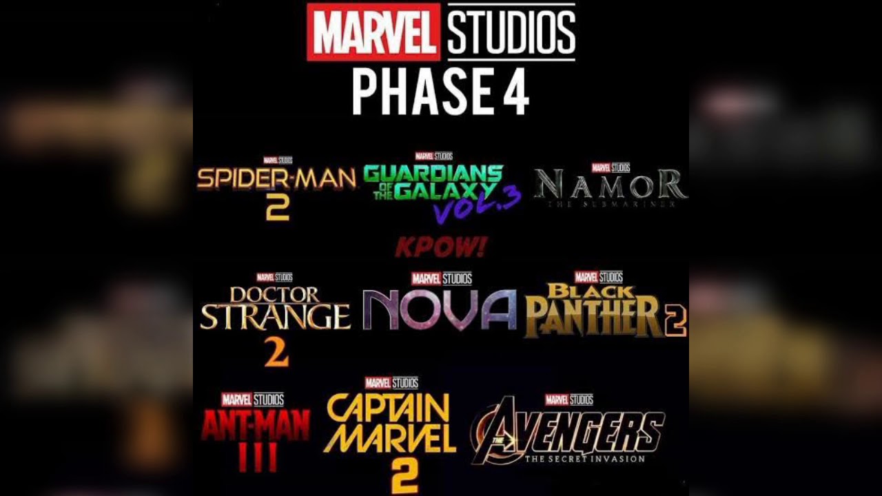 Marvel future movies 