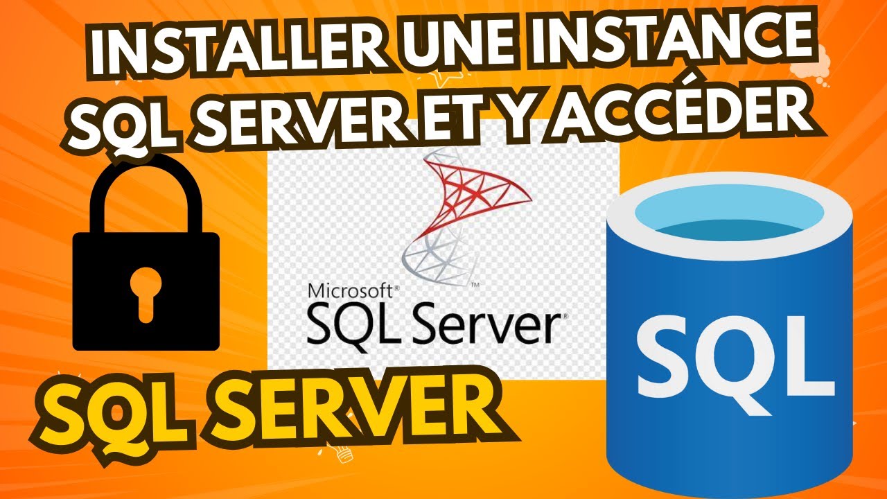 Installer une instance SQL SERVER et y accéder avec SQL STUDIO ...