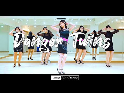 [라인댄스중급반] Danger <strong>Twins</strong> Line <strong>Dance</strong> || 댄절 트윈스 라인댄스