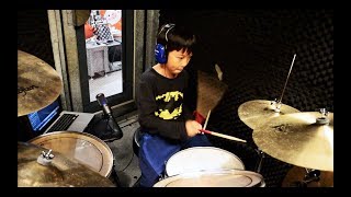 Maroon 5－What Lovers Do  （9 yrs kid drumming)