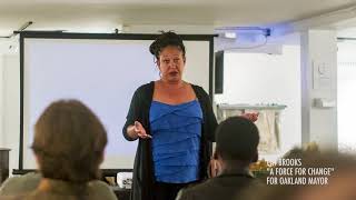 Cat Brooks - A Force For Change: The Displacement of Black Folks, Encampments?
