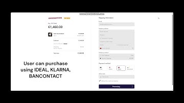 iDeal, Bancontact, Klarna Integration in Shopify Using Stripe Payment