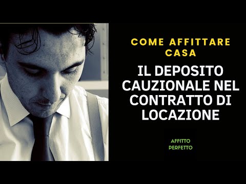 Video: Che cos'è un deposito cauzionale?