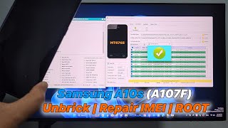 Samsung A10s (A107F) Unbrick | Repair IMEI | ROOT screenshot 2