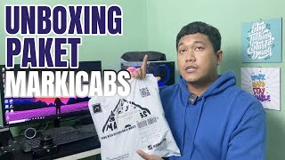 Unboxing paket Markicabs