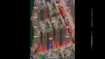 Final Star force arcade gameplay