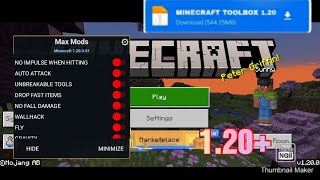 Minecraft pocket edition 1.20+ | Toolbox Premium toolbox 😈 | (Mediafire Link) 🔗 | 💯 screenshot 5